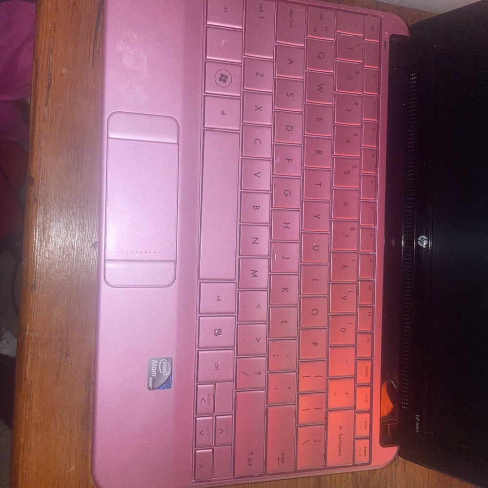 Light pink HP Mini 110-1000 - Picture 4 of 16